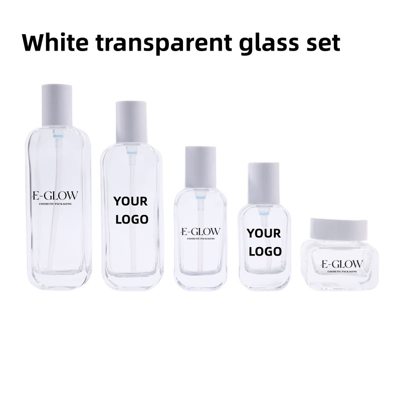 Luxury Skincare & Spa - 【Logo Custom】1 Buah Kemasan Perawatan Kulit