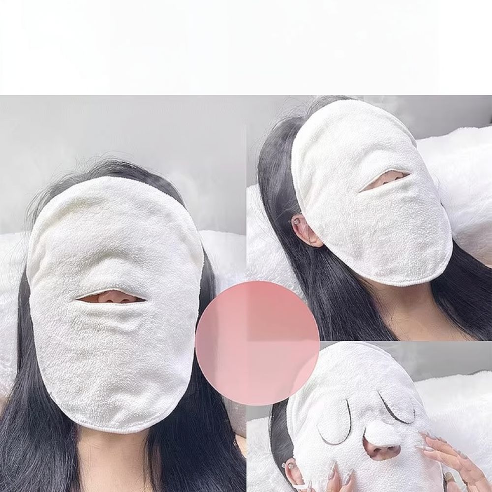 Luxury Skincare Mask - Handuk Uap untuk Perawatan Kulit Wajah,
