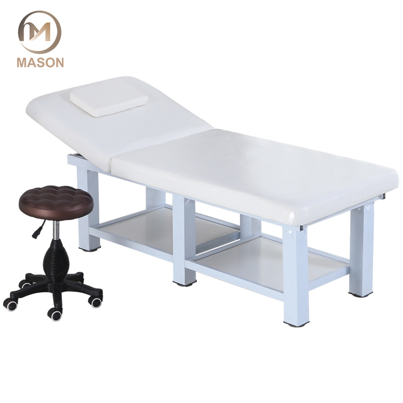 Luxury Skincare & Spa - Meja Pijat Kayu Mewah Modern untuk