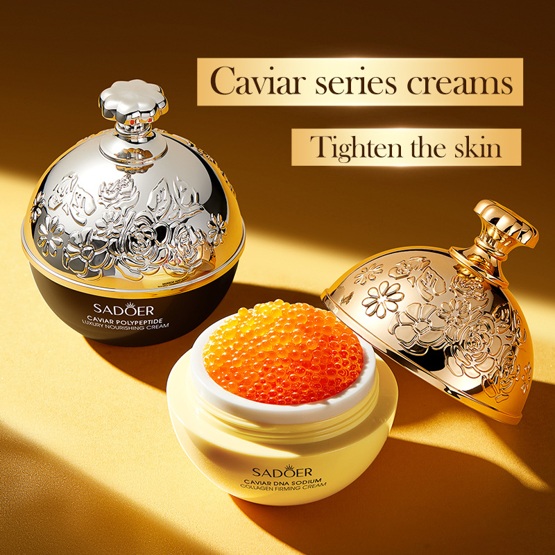 Luxury Skincare & Spa - Krim Esens Kaviar Mewah untuk Menghilangkan