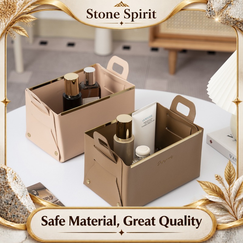 Luxury Skincare Organic - Kotak Penyimpanan Kulit, Organizer Mewah untuk