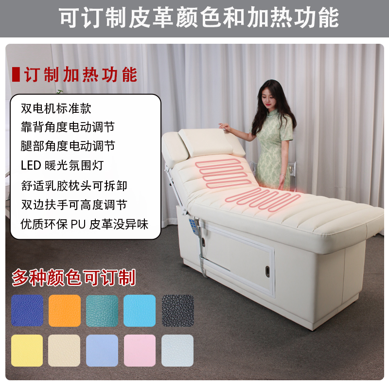 Tempat tidur pemanas suhu kons - Luxury Skincare Organic ulasan dan harga