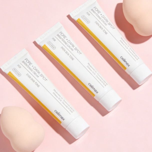 Krim Wajah Pencerah Bintik Hit - Luxury Skincare Korean Brands ulasan dan harga