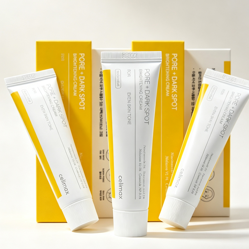 Krim Wajah Pencerah Bintik Hit - Luxury Skincare Korean Brands ulasan dan harga
