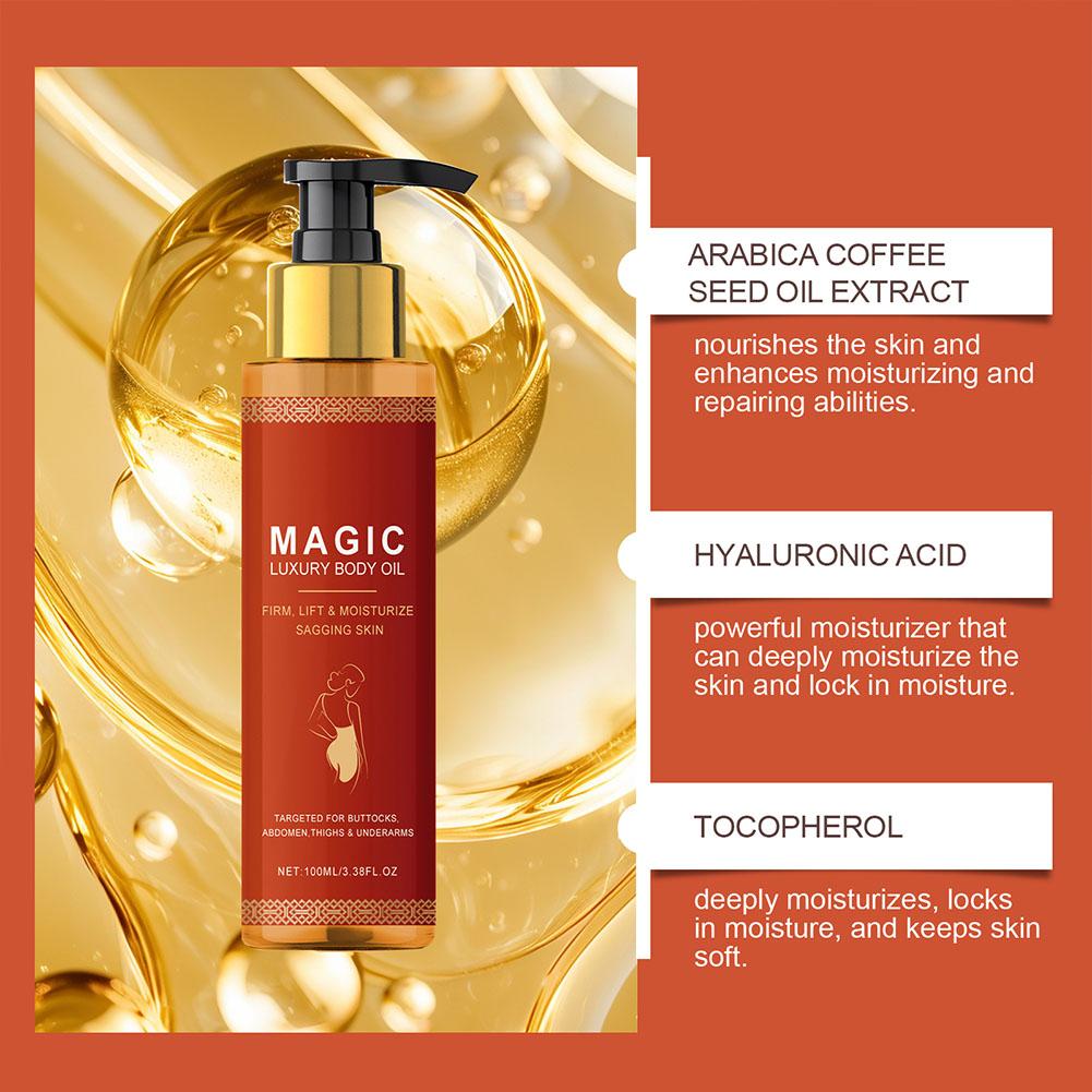 Minyak Tubuh Mewah Ajaib Peraw - Luxury Skincare & Spa ulasan dan harga