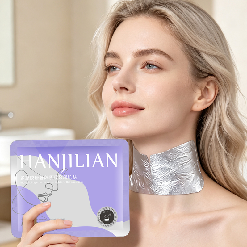 Masker Leher Lembut dan Mewah  - Luxury Skincare Mask ulasan dan harga