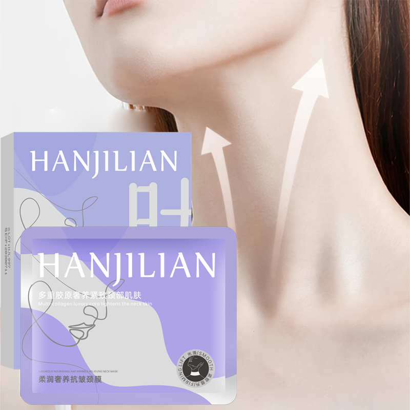 Masker Leher Lembut dan Mewah  - Luxury Skincare Mask ulasan dan harga