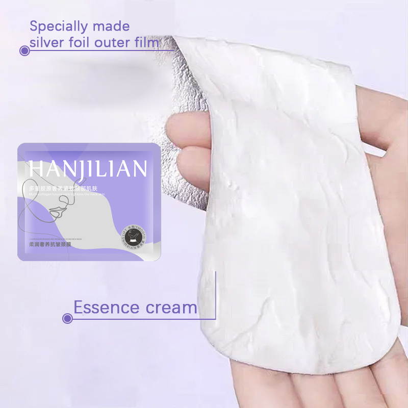 Masker Leher Lembut dan Mewah  - Luxury Skincare Mask ulasan dan harga