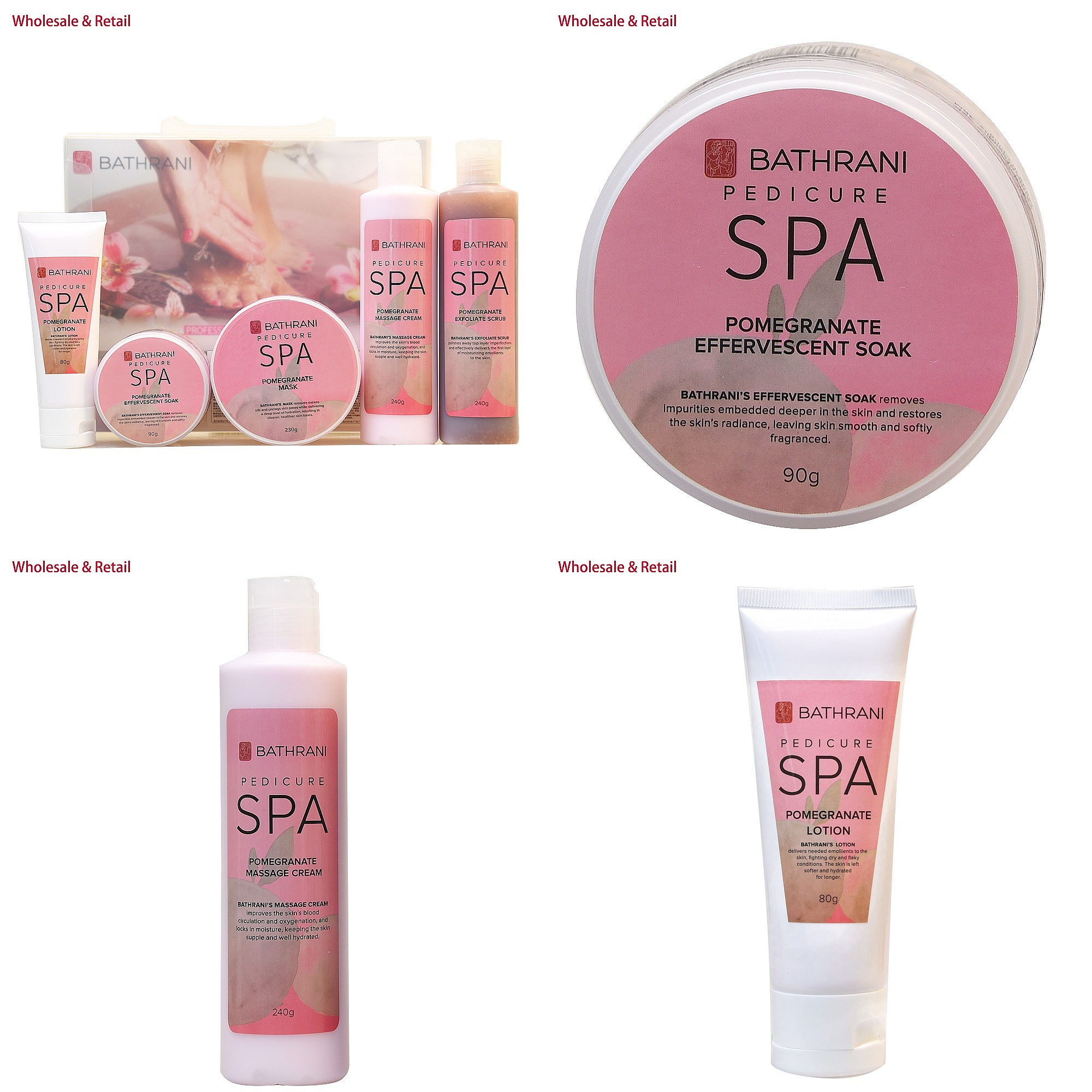Perlengkapan Pedikur Spa 5 Lan - Luxury Skincare & Spa ulasan dan harga