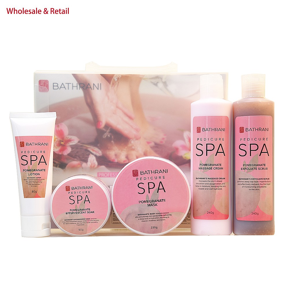 Perlengkapan Pedikur Spa 5 Lan - Luxury Skincare & Spa ulasan dan harga