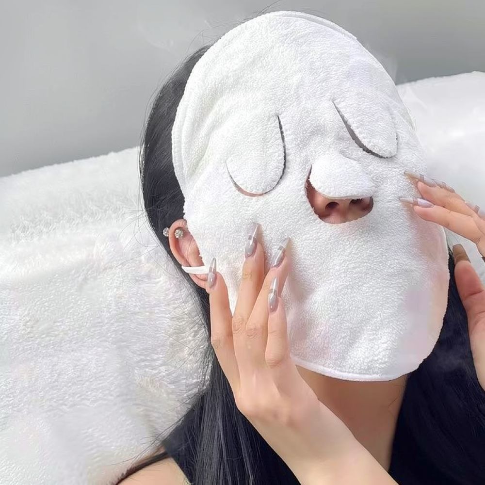 Handuk Uap untuk Perawatan Kul - Luxury Skincare Mask ulasan dan harga