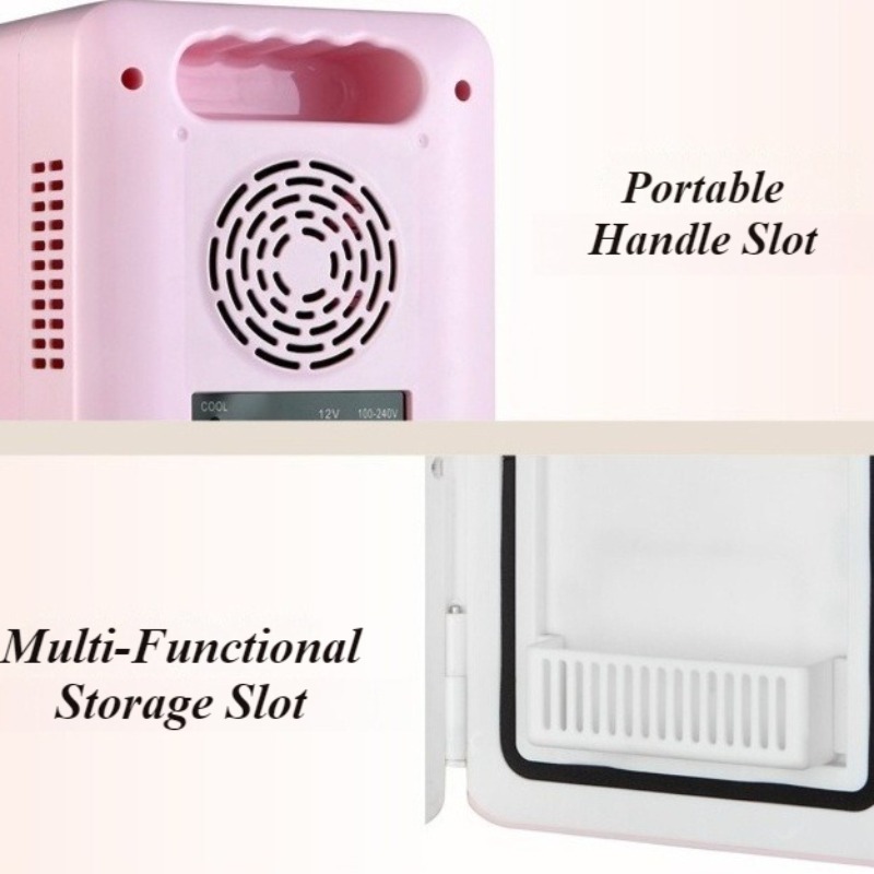 Kulkas Mini Portabel untuk Mak - Luxury Skincare & Spa ulasan dan harga