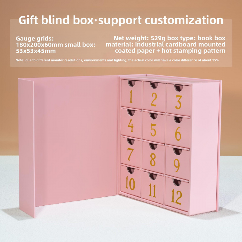 Kotak Kemasan Perawatan Kulit  - Luxury Skincare Advent Calendar ulasan dan harga