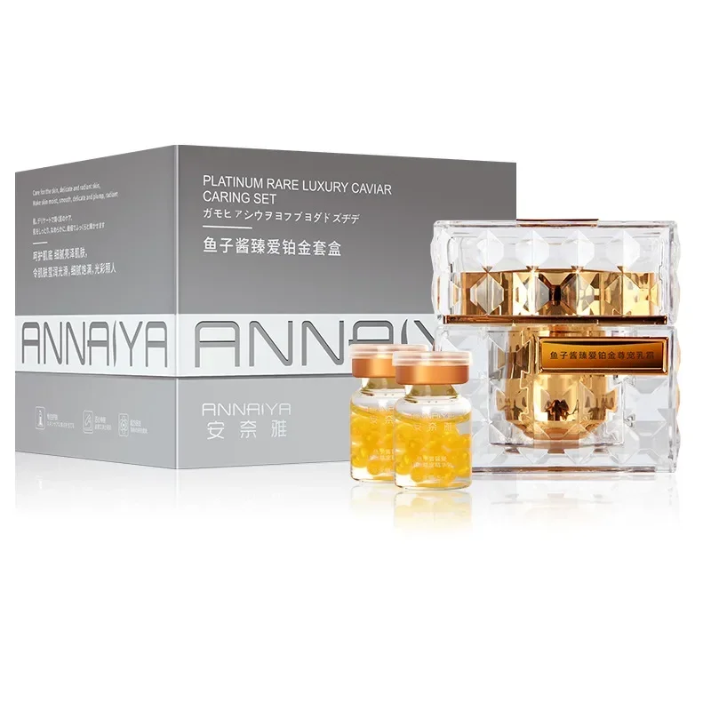 Set Perawatan Kaviar Mewah Lan - Luxury Skincare & Spa ulasan dan harga