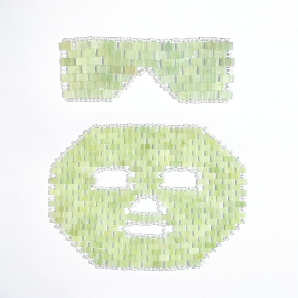Masker Mata Batu Giok Xiu Tenu - Luxury Skincare Mask ulasan dan harga